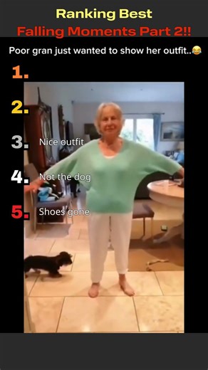 Ranking best falling moments😂😭😱!! #funny #memes