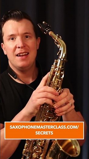 Sax Octave Key Explained #altosax #saxophonelessons #saxlessons