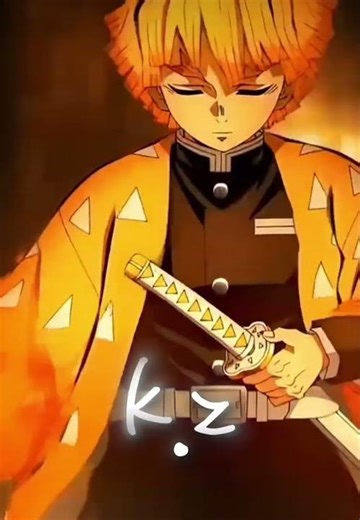 zenitsu 4k edit