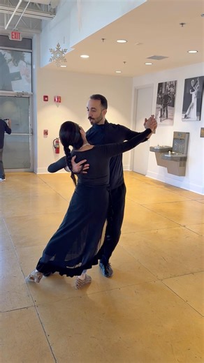 Tango Sway, Over-sway, Right Lunge, Spanish Drag