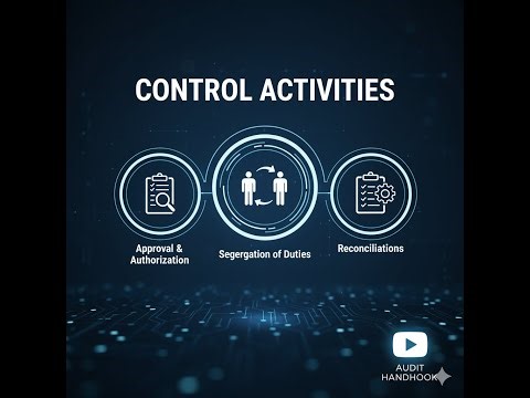 HOW TO SAVE YOUR BUSINESS? Control activities Explained!