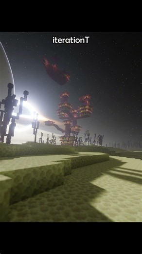 Which Minecraft shader is the best for the End? #minecraft #shaders #gaming