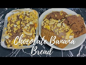 How to make the perfect Chocolate Banana Bread