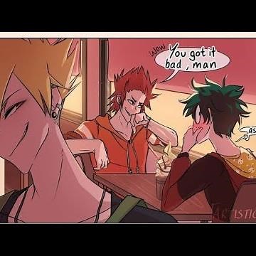 Bakudeku Comic- Café AU | Part 1 [Artisticookie]