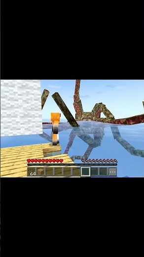 the bloop mod #minecraft #minecrafthorror #bloopzilla #monster #moddedminecraft