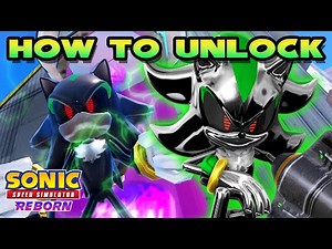 HOW TO UNLOCK ANDROID SHADOW GREEN (Sonic Speed Simulator)