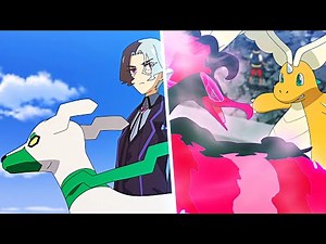 Liko, Roy And Amethio VS The Six Heroes Final Battle Part 2 - Pokemon Horizons AMV