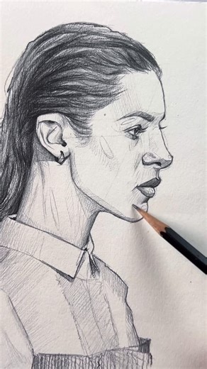 VKArtbox on Instagram: "Try This Satisfying & Easy Trick 🔥 Crazy 🎵 by @boomboxcartel #pencildrawing #artwork #vkartbox"