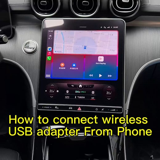XUDA AI Box A5 mini: Wireless CarPlay & Android Auto Adapter Setup Guide