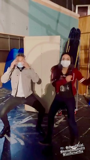 Lucifer Season 6: Behind the Scenes Interview with Aimee Garcia and Kevin Alejandro