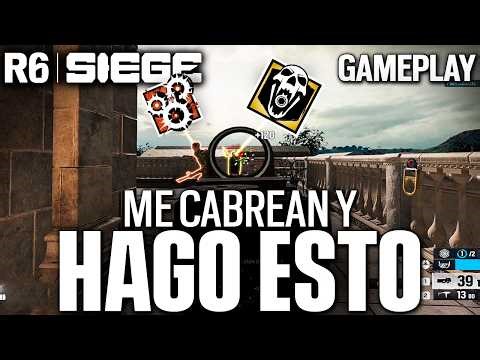 Me CABREAN y los HUMILLO en RANKEDS en RAINBOW SIX SIEGE