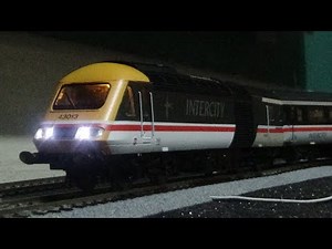 Hornby R40162 | Class 43 DVT BR Intercity | OO Gauge | Model Train Review | HD