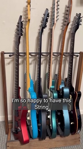 "Really opened up my music room. The only down side, my wife is not happy about all the open space and free hanger slots now that I have more room for guitars. I think she knows whats next. Like someone else said, now my room looks like a guitar store. Very nice." - Pat F. Experience the world's most trusted guitar rack: 🇺🇸 100% made in the USA 💪 Trusted with 10 million guitars since 1987 🎸 Designed by guitarists for guitarists | String Swing Displays