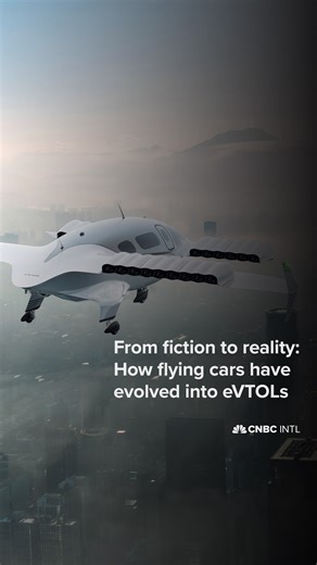 5.6K views · 37 reactions | Flying cars have long been a pipe dream only seen in science fiction, but that hasn’t stopped inventors from trying to make it a reality - and they could be close. | CNBC International | Facebook