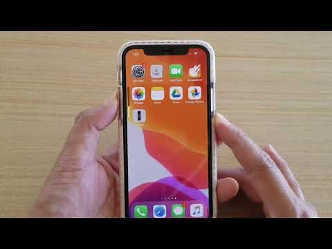 iPhone 11: How to Lock Ringer and Alert Volume Buttons
