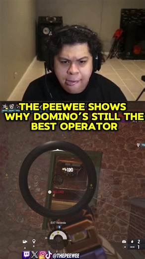 #thepeewee #rainbowsixsiege #r6siege #funny #dashie | rainbow 6 siege