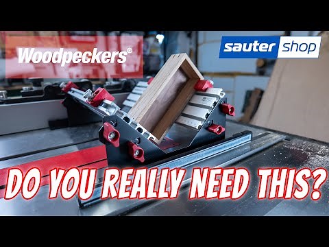 Woodpeckers Tools Spline Jig Unboxing, Assembly, and Honest Review #woodworking #woodwork