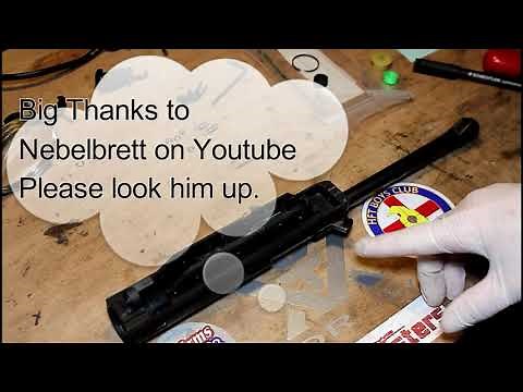 FWB 65 Pistol Assembly