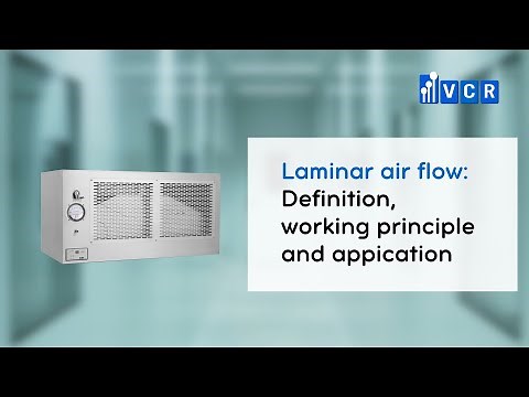 What is laminar air flow (LAF)?