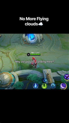 no more map features🥀 #mlbbshorts #mlbb