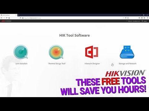 Hikvision #Online Storage and Network Calculator | NO* Download or Install required |link available