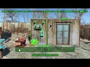 How to install powered door with 2 switches in Fallout 4 - easy fast tutorial