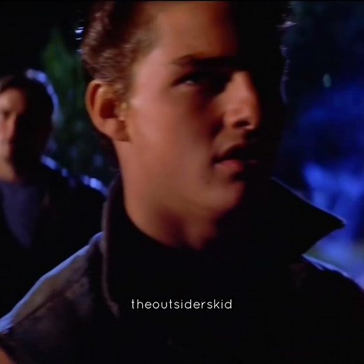 Steve Randle - The Outsiders [1983] Tom Cruise