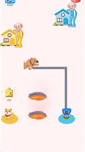 Draw Fun puzzle part58 #gaming #puzzlegame #viralshort