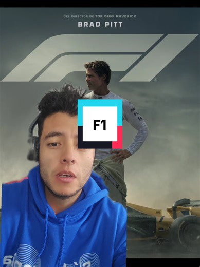 Volvimos y que mejor que con F1 sin duda una de las grandes sorpresas de este año en cines #review #bradpitt #f1movie #cine #movie #greenscreen