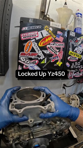 Yz450 Transmission Damage: Gear Explodes While Riding