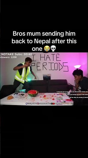 Exploding watermelon in my room 😭