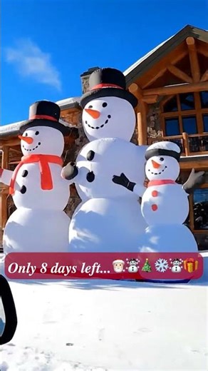 GIANT Christmas Inflatables Compilation 🎅❄️