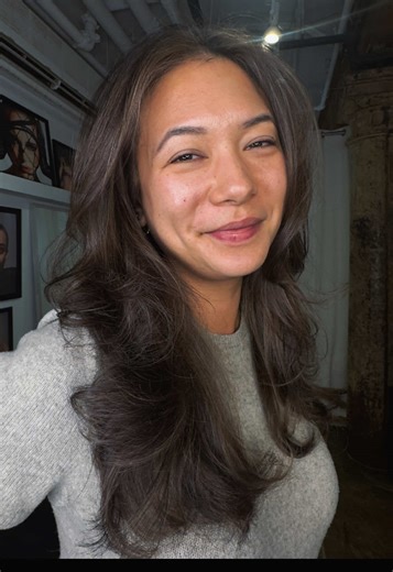 𝐓𝐡𝐚𝐭 𝐩𝐨𝐬𝐭-𝐡𝐚𝐢𝐫-𝐜𝐡𝐚𝐧𝐠𝐞 𝐜𝐨𝐧𝐟𝐢𝐝𝐞𝐧𝐜𝐞 𝐡𝐢𝐭𝐬 𝐝𝐢𝐟𝐟𝐞𝐫𝐞𝐧𝐭 ✨ @Sam Brocato Salon #brunettebalayage #brunettespecialist #newyorkcitybalayage #newyorkcitycolorist #sambrocatosalon