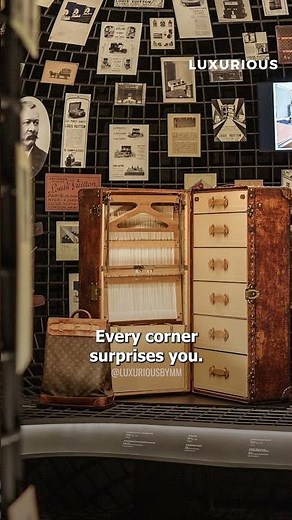 Louis Vuitton Just Opened A Cruise Shaped Store In Shanghai! #luxurious #luxury #louisvuitton