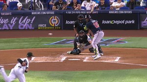 Marcell Ozuna's two-homer game