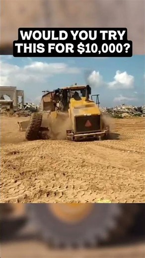 CAT Wheel Loader Wheelie Gone Wrong! 😱 Dangerous Rollover Accident