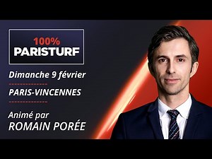 Pronostic PMU quinté et R1 - 100% ParisTurf du Dimanche 9 février à Paris-Vincennes