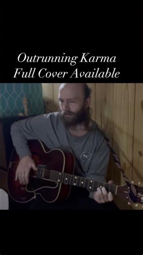 Outrunning Karma #yallternative #rock #cover #ljcmusic #folk #country #alternative #shorts #fyp #xox