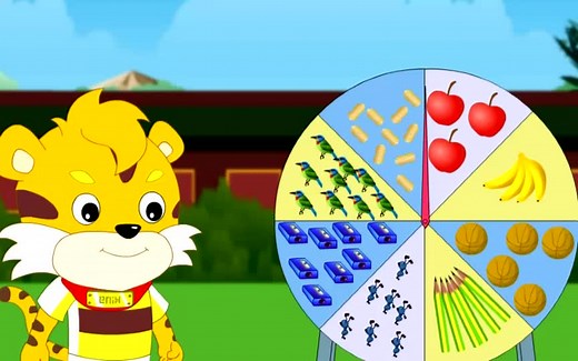 全18集 小学一年级数学学习动画，小朋友易懂，易学的有趣数学动画片！