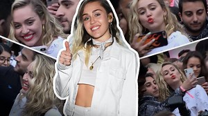 253K views · 548 reactions | There were SO MANY FANS Miley Cyrus couldn't take pics with all of them ... but she tried. | TMZ | Facebook