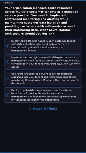 Can You Answer This Azure Solutions Architect AZ-305 Question? #AZ305