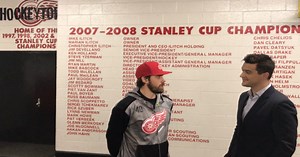 VIDEO: Zetterberg shares favorite JLA memories