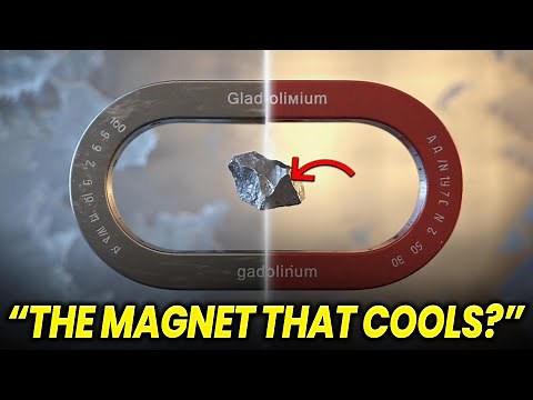 The Magnet That Cools: A Glimpse Into Tomorrow