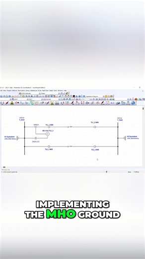 Romero Engineering Company | This example shows Mho ground distance protection on a 230 kV transmission line using an SEL-411L relay. Zone 1 is set to 80% reach for... | Instagram