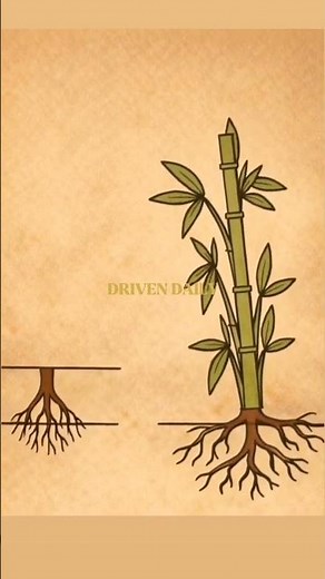 The Hidden Power of Deep Roots – Be Like Bamboo 🌱