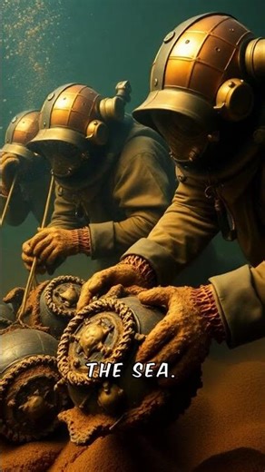 Ancient Greek Computer Found in Shipwreck #history #ancienthistory