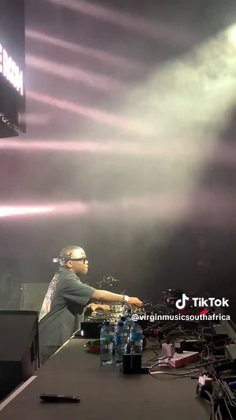 Dlala Thukzin Live at Ultra Music Festival 2025