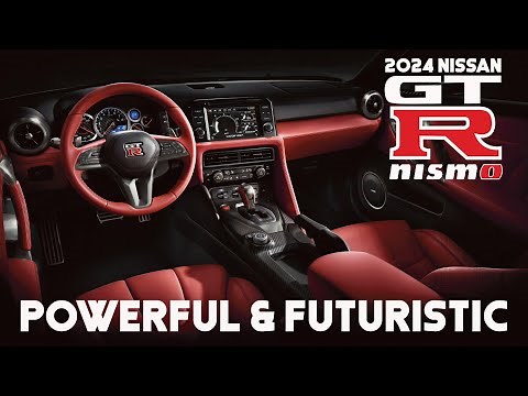 2024 Nissan GT-R Nismo Interior Review