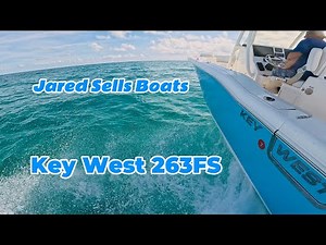 Proven & Versatile | Key West 263FS. Best all around Center Console Boat.