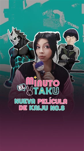 8.4K views · 68 reactions | ¡La NUEVA película y la segunda temporada de KAIJU No. 8 están cerca! Te contamos todo lo que sabemos en El Minuto Otaku... . . . #kaijuno8anime #anime #pelicula #cine #estreno #temporada #noticia #japon #kaiju #gaming #gameplay #viral #reels | 3DJuegos LATAM | Facebook